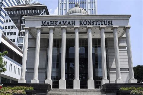 sidang mahkamah konstitusi hari ini